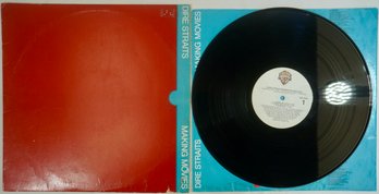Dire Straits Making Movies Vinyl LP WB BSK 3480 , VG, VG