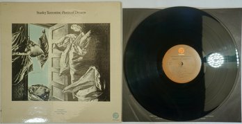 STANLEY TURRENTINE - Pieces Of Dreams 1974 SMOOTH JAZZ Ron Brown  GATEFOLD, VG, VG
