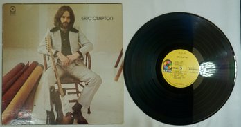 Eric Clapton Self Titled Vinyl LP 1970 ATCO Records SD-33-329, VG, VG