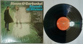 Simon And Garfunkel - Sounds Of Silence  (CL 2469) 1965 MONO , EX, VG