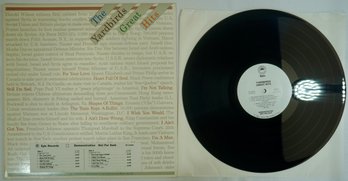 The Yardbirds Great Hits / Greatest Hits Vinyl LP Epic 34491 White Label Promo, EX, EX