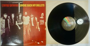 Lynyrd Skynyrd - Gimme Back My Bullets ,1976,  EX, NM