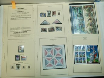 #91 Scott Supplement Notes National Supplemental 65 Stamps Issued Through 1997