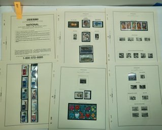 #103 Scott Supplement Notes National Supplemental 79 Stamps Issued Through 2011