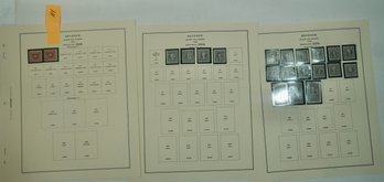 #111 Scott National Revenue Pages Silver Tax Stamps