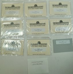 #131 Lot Of 10 Packets Heritage Collection US Stock Transfers Stamps