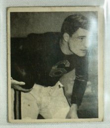 1948 Bowman Football #11 Jack Wiley
