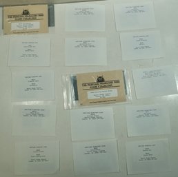 #133 Lot Of 15 Packets Heritage Collection Of Migratory  Stamps