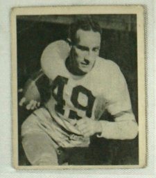 1948 Bowman Football #25 Pat McHugh
