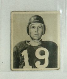 1948 Bowman Football #40 James ( Mac ) Peebles