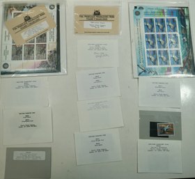 #134 Lot Of 13 Packets Heritage Collection Of Migratory  Stamps