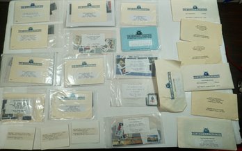 #137 Lot Of 23 Packets Heritage Commemorative  Stamps