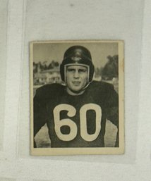 1948 Bowman Football #85 William Gray Jr