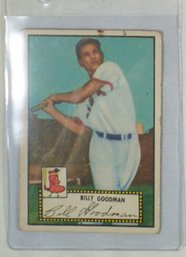 1952 Topps #23 William Dale Goodman