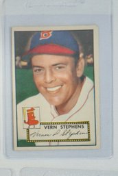 1952 Topps #84 Vernon Decatur Stephens Jr