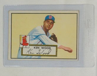 1952 Topps #139 Kenneth Lane Wood