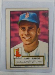 1952 Topps #247 Randall Pennington Gumpert