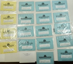 #141 Lot Of 19 Packets Heritage Collection American Definitive Stamps