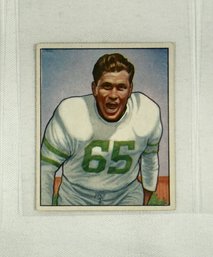 1950 Bowman Football # 24 Cliff Patton