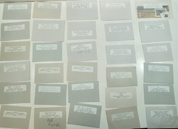 #142 Lot Of 29 Packets Heritage Collection American Definitive Stamps