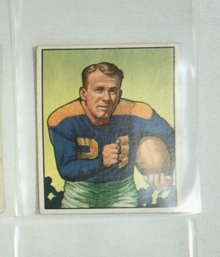 1950 Bowman Football #47 Larry Coutre