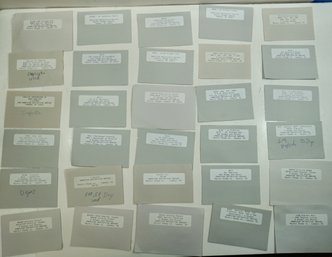 #143 Lot Of 28 Packets Heritage Collection American Definitive Stamps