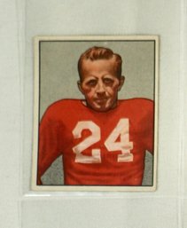 1950 Bowman Football #57 John ' Red ' Cochran