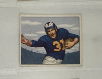 1950 Bowman Football #86 Dick Hoerner