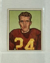 1950 Bowman Football # 138 Howie Livingston