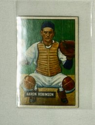 1951 Bowman Baseball #142 Aaron Robinson
