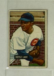 1951 Bowman Baseball #139 Doyle Lade