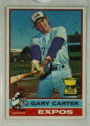 1976 Topps # 441 Gary Carter RC
