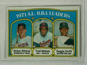 1976 Topps # 194 A.L. Home Run Leaders