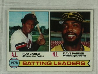 1979 Topps # 1 1978 Batting Leaders