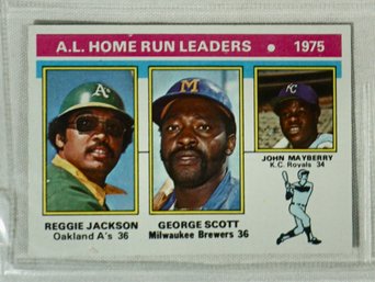 1972 Topps # 88 1971 American League RBI Leaders