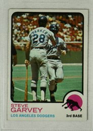 1973 Topps # 213 Steve Garvey