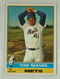 1976 Topps # 600 Tom Seaver