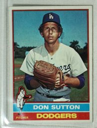 1976 Topps # 530 Don Sutton