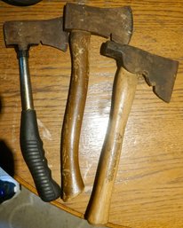 #342 Lot Of 3 Axes