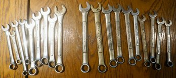 #347 Lot Of 19 Wrenches (Metric)