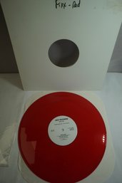 The Fixx - Rid Skies Promo - Red Vinyl- MCA Records - NM