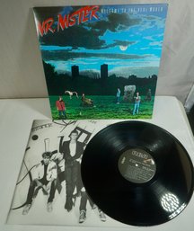Mr. Mister Welcome To The Real World - VG-NM