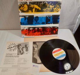 The Police - Synchronicity -vg- NM W/ Promo Insert & Original Store Receipt