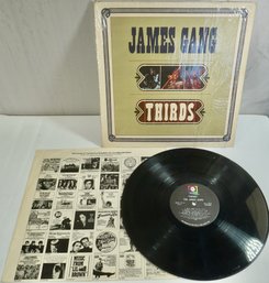 James Gang -thirds- G-VG -in Shrink