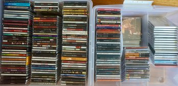 #489 Lot Of More Than 150  CD's