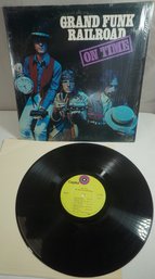 Grand Funk Railroad - On Time - G-VG-  Original Shrink