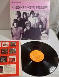 Jefferson Airplane - Surrealistic Pillow - Cover G - Vinyl VG Or Better