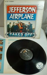 Jefferson Airplane - Takes Off - 1967 Original Stereo - G Or Better
