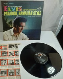 Elvis Original Soundtrack - Paradise, Hawaiian Style - VG -NM