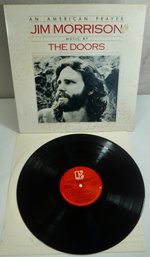 The Doors - Jim Morrison - An American Prayer -cover P-F, Vinyl VG